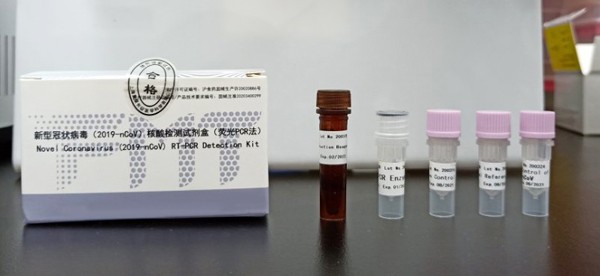 Novel Coronavirus (2019-nCoV) RT-PCR Detection Kit